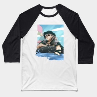 Summer Dantes Baseball T-Shirt